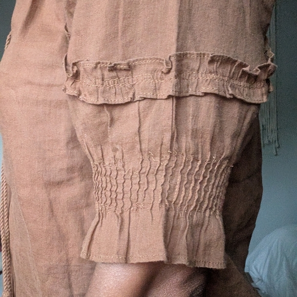 Brown Women's Top - Picture 2 of 7